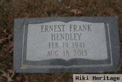 Ernest Frank Hendley