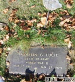 Franklin G Lucie