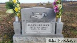 Mary Lee Rice