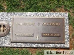 Christine Colwell Smithson