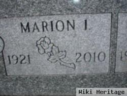 Marion I. Helmer