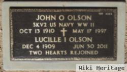 John O Olson