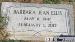 Barbara Jean Ellis