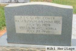 Pfc Clyde Coker
