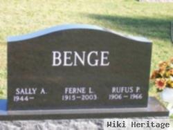 Rufus P. Benge