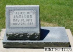 Alice Mabel Main Jamison