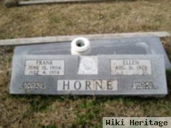 Frank Horne