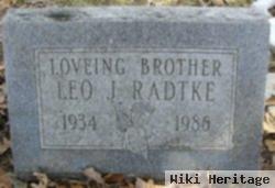 Leo J Radtke