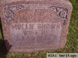 Mollie Brown Goucher