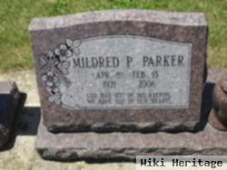 Mildred P Cheney Parker