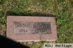 Annie Augusta Hagadorn Dewitt