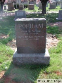 Ruth Mckim Popham