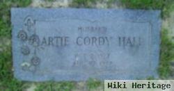 Artie Cordy Hall