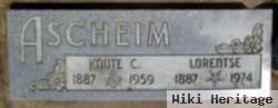 Knute C. Ascheim