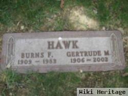 Burns F Hawk