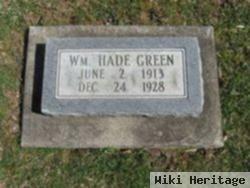 William Hade Green