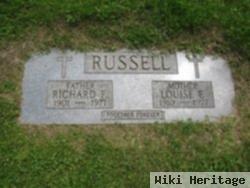 Louise E Russell
