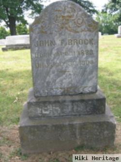 John T. Brock