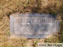 Bessie F. Chrislip