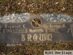 Raymond E Brown