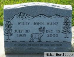 Willy John Manz