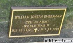 William Joseph Eversman