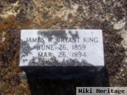 James W. Bryant King