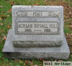 Aschah Duvall Hill