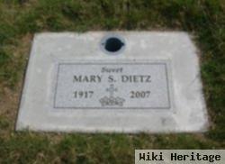 Mary Frances Scallon Dietz