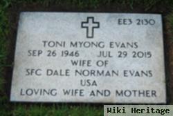 Toni Myong Kun Yi Evans