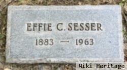 Effie Catherine Bowman Sesser