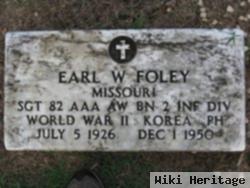 Earl W Foley