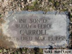 Infant Son Carroll