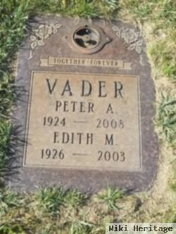 Peter A Vader