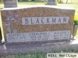 Geraldine E. Blackman