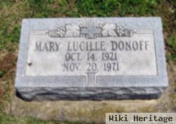 Mary Lucille Motto Donoff