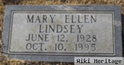 Mary Ellen Lindsey