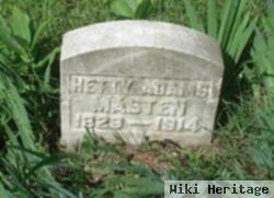 Hetty Adams Masten