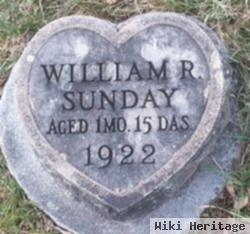 William R. Sunday