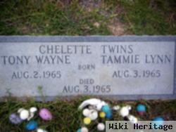 Tony Wayne Chelette