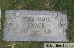 Peter James Knack