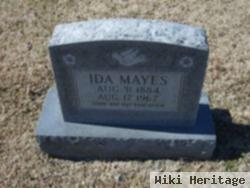 Ida Mayes