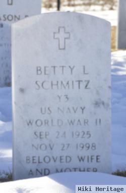 Betty L Schmitz