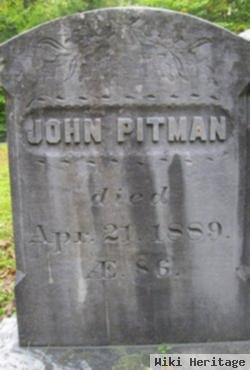 John P Pitman