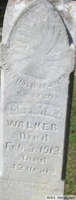 Mrs M. E. Walker