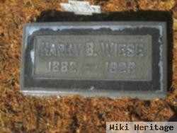 Harry Bristow Wiese