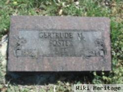 Gertrude M. Foster