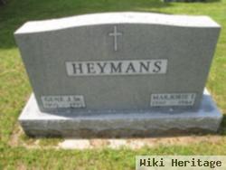 Marjorie I. Heymans