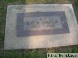 Roy W Swanson