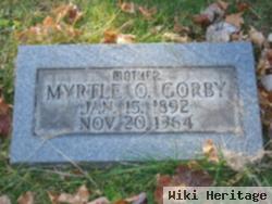 Myrtle O Cowan Gorby